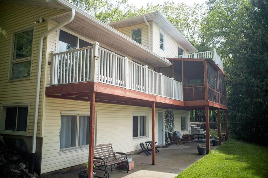 Finn'S Hideaway -Modern Family River Home Keokuk Exterior foto