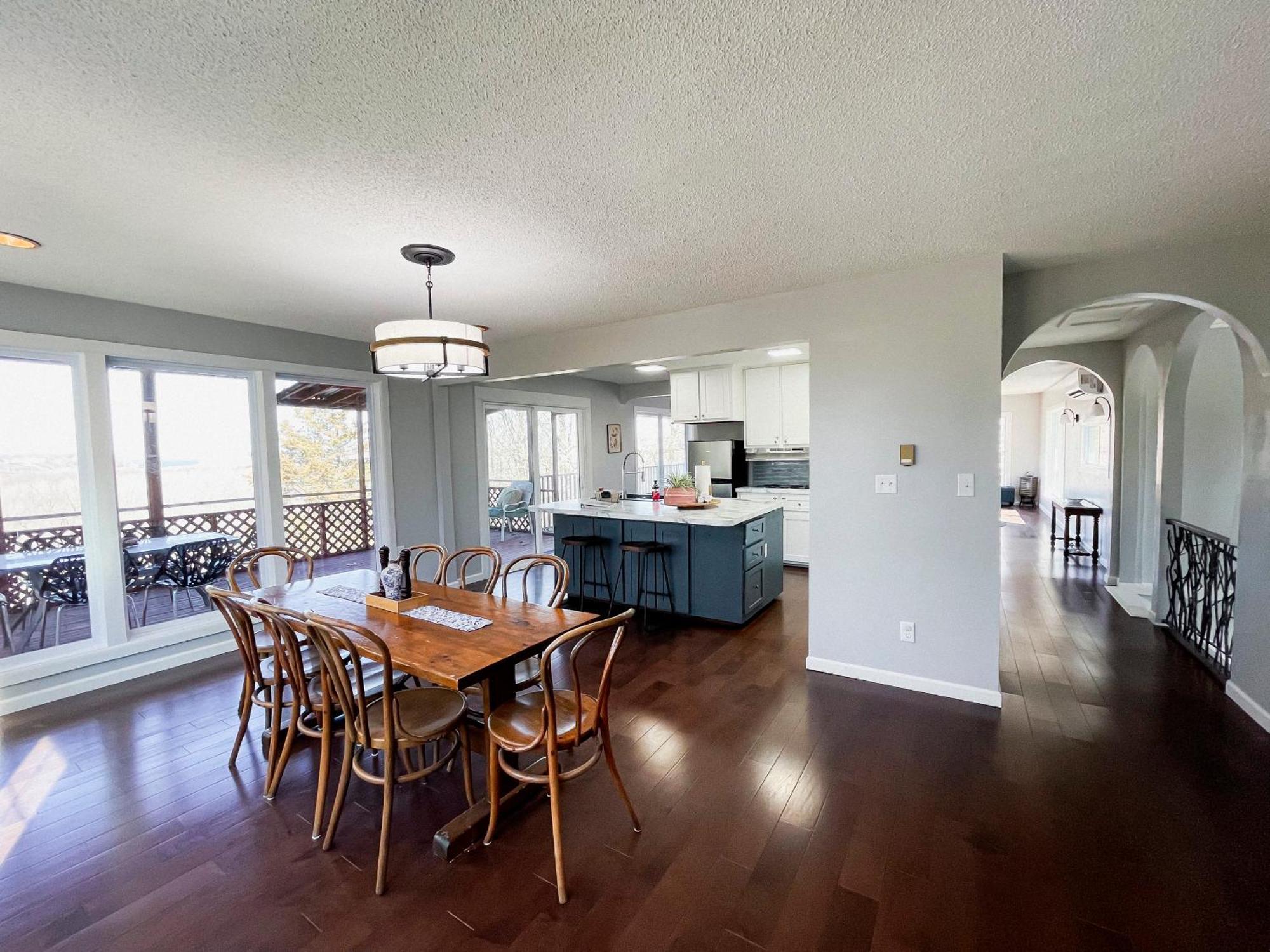 Finn'S Hideaway -Modern Family River Home Keokuk Exterior foto